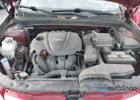 2013 Hyundai Sonata Gls from USA, damaged, VIN 5NPEB4AC2DH643958